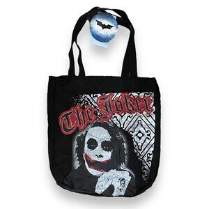 DC Comics Batman Dark Knight The Joker Ladies Handbag Tote Bag Purse Prototype